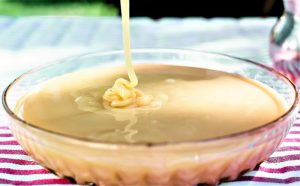 Leche condensada